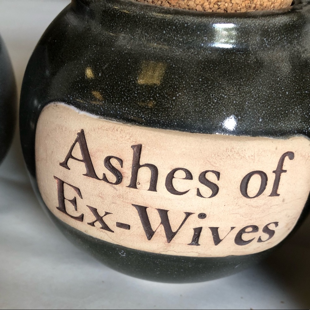 5x5x5 Vintage Muddy Waters Word Jar (Retired)